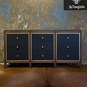 Для дома и интерьера handmade. Livemaster - original item MURCIELAGO chest of drawers.. Handmade.