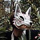 Интерьерные маски: Маска Кицунэ японская лиса, Карнавальные маски, Тбилиси,  Фото №1