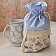 Bags for gifts: Blue/ lavender, Gift pouch, St. Petersburg,  Фото №1