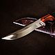 Order Hunting knife 'Scorpion' steel h12mf. zlathunter. Livemaster. . Knives Фото №3