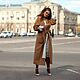  реплика знаменитого брендового пальто MaxMara. Пальто. Юлия Козачек. Интернет-магазин Ярмарка Мастеров.  Фото №2