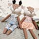 ОЛЕНЬ Мягкая игрушка. Мягкие игрушки. Марина 'Scandi Toys' (ovimarina) (ovimarina). Ярмарка Мастеров.  Фото №7