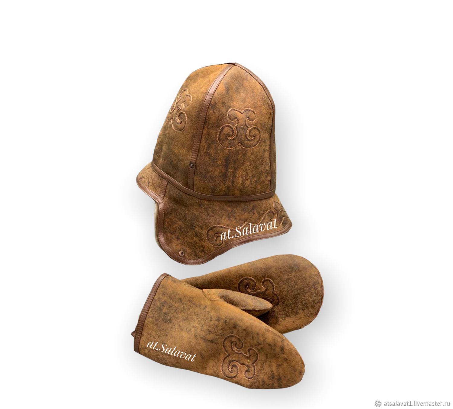 Подарочные боксы: Подарочный набор для Бани из натурального меха купить ...