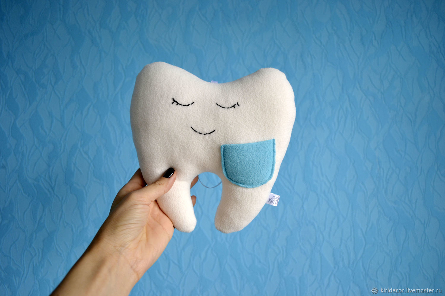 Игрушка зуб для молочных зубов в интернет-магазине Ярмарка Мастеров по ...