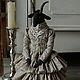 Elodiya.The black goat, Dolls, Tver,  Фото №1
