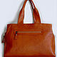 Leather bag 'Red Dachshund'. Classic Bag. Marina Speranskaya handbag. Online shopping on My Livemaster.  Фото №2
