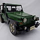 Ретро-модель автомобиля "Jeep", для декора (№693), Элементы интерьера, Обнинск,  Фото №1