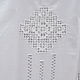Order Christening shirt for 5-8 years 'Ivanovo stitch'. flax&lace. Livemaster. . Baptismal shirts Фото №3