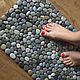 The pebbles massage Mat, Carpets, Sochi,  Фото №1
