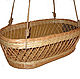 Cradle-carrying ' Air ' woven from nature. vines, the cradle, Cradles, Tambov,  Фото №1