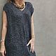 Stylish Long Vest Merino Sundress Warm Knitted Dress. Vests. svetlana-sayapina. Online shopping on My Livemaster.  Фото №2