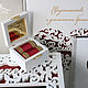 Wedding Wish Book and Ring box. Sets accessories. Wedding Adventure. Online shopping on My Livemaster.  Фото №2
