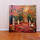 Painting 'Autumn in the Summer Garden' oil. Pictures. Anji's favourite pictures (anzhela-a). My Livemaster. Фото №4