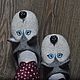 Felted slippers for women's dogs, dogs, huskies, Slippers, Chelyabinsk,  Фото №1