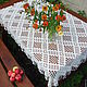 Tablecloth knitted Elegant  buy tablecloth  tablecloth rectangular  table-cover  hemstitched table cloth