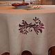 Linen tablecloth 'Classic'. Tablecloths. Embroidery for every taste (embroiderylinen). Online shopping on My Livemaster.  Фото №2