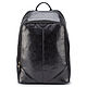 Leather backpack 'Hungary' (black), Backpacks, St. Petersburg,  Фото №1