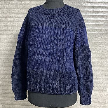 Одежда ручной работы. Ярмарка Мастеров - ручная работа Свитеры: Шторм. Handmade.