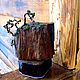 Table Lamp-souvenir 'Arkaim' in the form of a rock with a tree!. Table lamps. ROCK The Magic of Natural Stone (skalabvs). My Livemaster. Фото №4