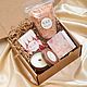Заказать Подарочный спа-набор женский. Подарочные наборы Fine gifts for all. Ярмарка Мастеров. . Подарочные боксы Фото №3