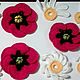  Вязаные элементы крючком "Полевые цветы". Цветы. Ирландское кружево и вязаный декор (Oxana-M). Ярмарка Мастеров.  Фото №5