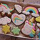 Set with unicorns. Gingerbread Cookies Set. cookiezanna. Online shopping on My Livemaster.  Фото №2