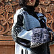 Order Coat: women's coat with a hood Ethno CB. CUTE-KNIT by Nata Onipchenko. Livemaster. . Coats Фото №3