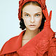 The author's coat 'Total red'. Coats. Masterskaya Kutyure (kutyrie). Ярмарка Мастеров.  Фото №5