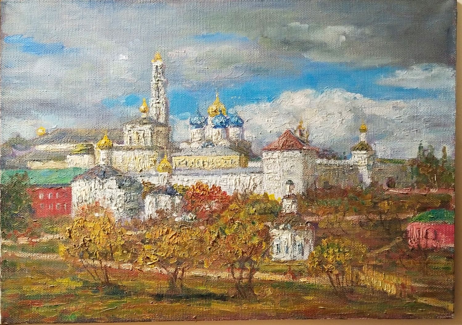 Свято-Троицкая Сергиева Лавра картины
