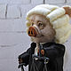 Pig of Justice. Felted Toy. Fluffy Heart (fluffyheart). Online shopping on My Livemaster.  Фото №2