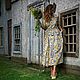 Платье - рубашка из американского хлопка "Dolce&Gabbana". Платья. Александра Майская. Интернет-магазин Ярмарка Мастеров.  Фото №2