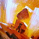 Картина Кафе, Картина Маслом на Холсте, Импрессионизм, 40х60 см. Картины. Вкусные Картины. Ярмарка Мастеров.  Фото №4