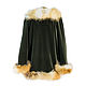 Velvet short coat with Fox fur. Coats. Olga Lavrenteva. My Livemaster. Фото №6
