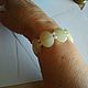 Women's bracelet ' Onyx white! '. Bead bracelet. Rimliana - the breath of the nature (Rimliana). My Livemaster. Фото №6