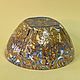 Order  Nerikomi Yellow Jasper. Creative workshop Cheerful porcelain. Livemaster. . Plates Фото №3