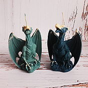 Сувениры и подарки handmade. Livemaster - original item Dragon Beeswax Candle. Handmade.