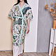 Cotton Kimono Robe. Robes. Voielle. My Livemaster. Фото №4