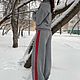 Вязаный женский брючный костюм YS (меринос/кашемир). Костюмы. Юлия Старостина ( Yuliya Starostina). Ярмарка Мастеров.  Фото №6