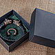 Order Bracelet 'Faithful Bull Terrier' bronze. Belogor.store (belogorstore). Livemaster. . Braided bracelet Фото №3