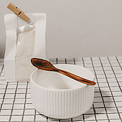 Посуда handmade. Livemaster - original item Wooden spoon made of beech 17,5 cm L31. Handmade.