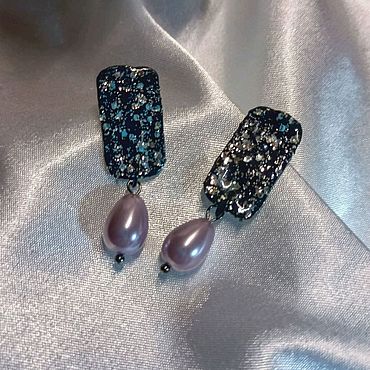 Украшения ручной работы. Ярмарка Мастеров - ручная работа Серьги вечерние. Handmade.
