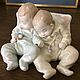 Винтаж: Lladro. Испания. Младенцы. Близнецы, Статуэтки винтажные, Москва,  Фото №1
