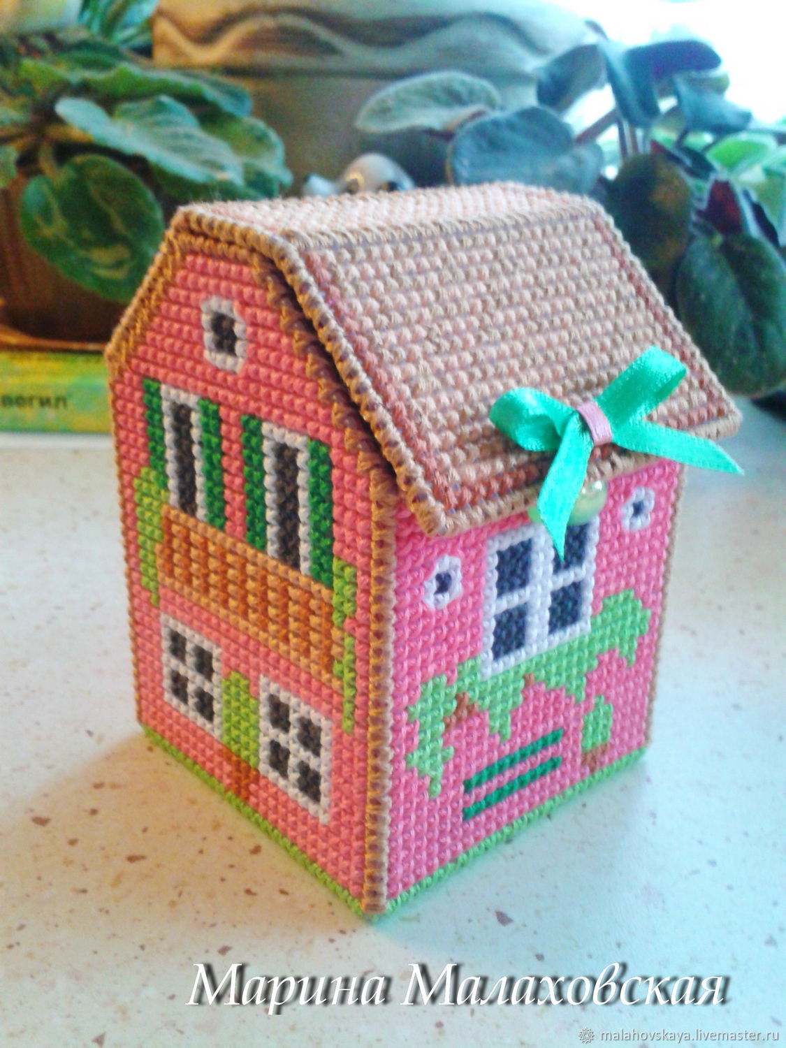 Шкатулка Домик купить в интернет-магазине Ярмарка Мастеров по цене 776. ...