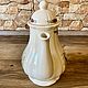 Винтаж: Чайник Sarreguemines obernai. Фаянс. Объём 1,5 л. Чайники винтажные. Decor de table. Интернет-магазин Ярмарка Мастеров.  Фото №2
