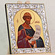 King David (14x18 cm). Icons. ivelir. Online shopping on My Livemaster.  Фото №2