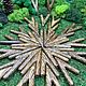 Курипе из цельного дерева. Кокосовое дерево. Трубка для рапэ. Shamanic-staff. Ярмарка Мастеров.  Фото №5
