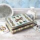  A box for cards or jewelry in vintage style. Gifts for March 8. JewelryBoxButique. Online shopping on My Livemaster.  Фото №2