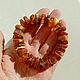 Bracelet made of untreated medical amber 'Dark'. Bead bracelet. BalticAmberJewelryRu Tatyana. My Livemaster. Фото №6