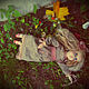 Игры со Временем: Алиса. Куклы и пупсы. Secret garden (Kirikuku). Ярмарка Мастеров.  Фото №5