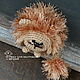 Order Soft toys: Crochet toy Lion. Стихи и игрушки для настроения. Livemaster. . Stuffed Toys Фото №3